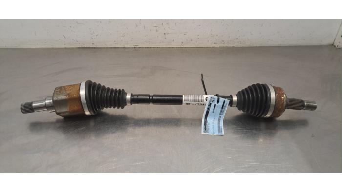Front drive shaft, left Opel Mokka Mokka-e - 9853472480 ZK01