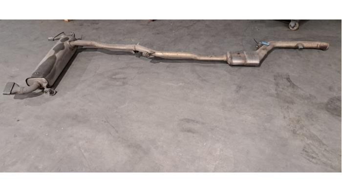 Usagé Echappement (complet) BMW 5 serie Touring (G31) 520e TwinPower Turbo 2.0 16V Prix € 665,50 Prix TTC proposé par Autohandel Didier