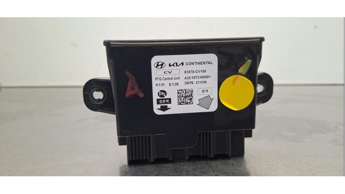 Używane Modul silnika tylnej klapy Kia EV6 (CV) 77.4 kWh RWD Cena € 102,85 Z VAT oferowane przez Autohandel Didier