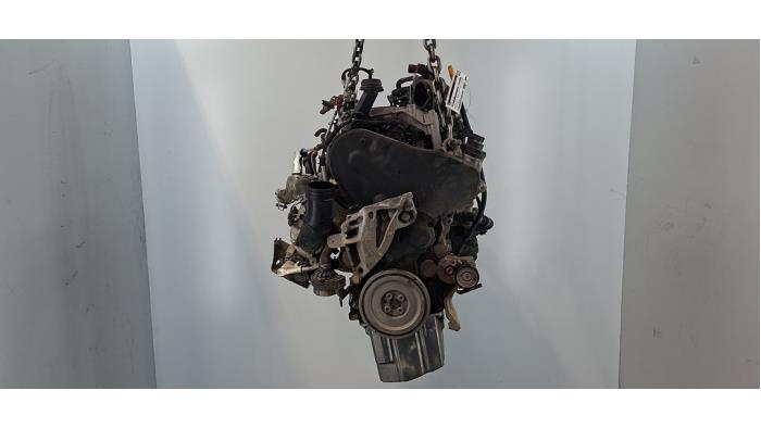 Engine from a MAN TGE 2.0 TDI 2023