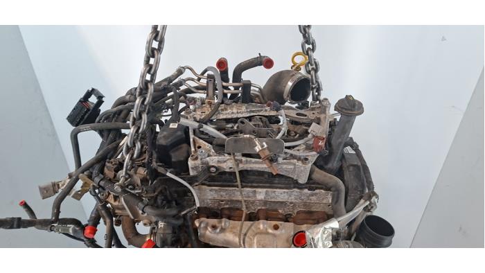 Engine from a MAN TGE 2.0 TDI 2023
