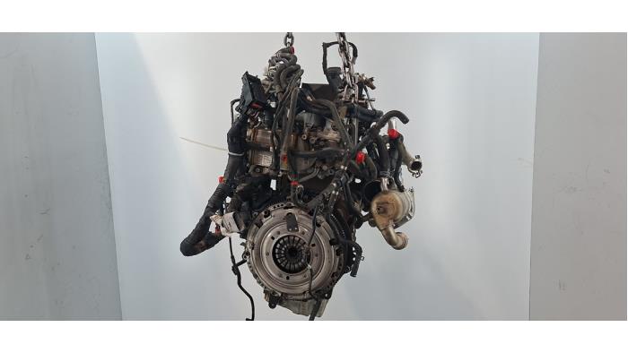 Engine from a MAN TGE 2.0 TDI 2023
