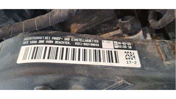 Engine from a MAN TGE 2.0 TDI 2023