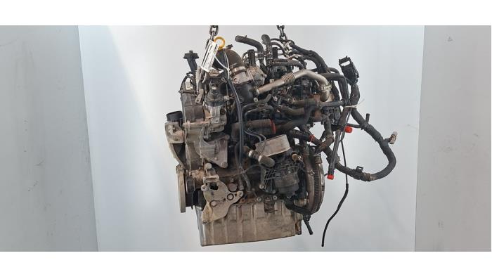 Engine from a MAN TGE 2.0 TDI 2023