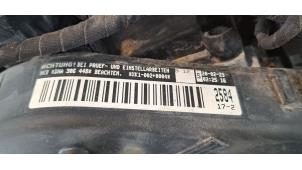 Engine from a MAN TGE 2.0 TDI 2023