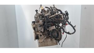 Engine from a MAN TGE 2.0 TDI 2023