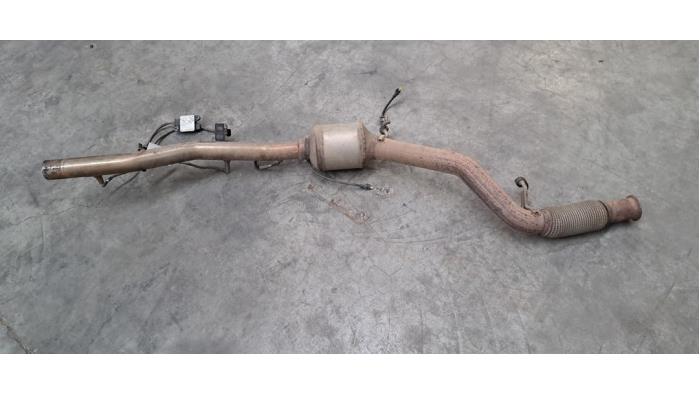 Used Front pipe + catalyst Mercedes Vito (447.6) 1.7 110 CDI 16V Price € 508,20 Inclusive VAT offered by Autohandel Didier