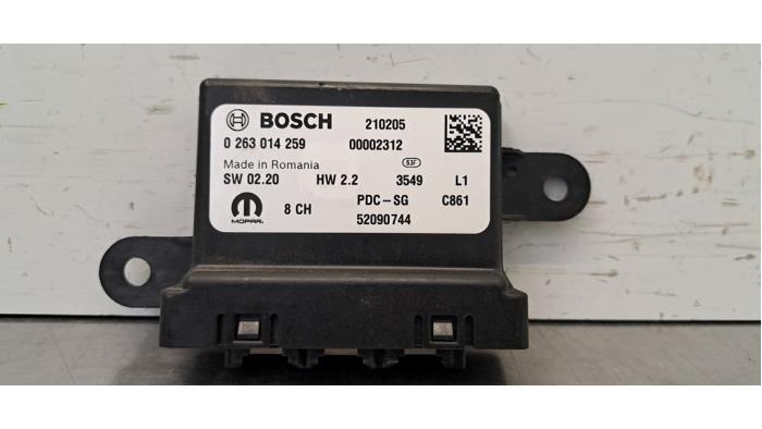 Begagnade PDC-modul Fiat 500X (334) 1.3 FireFly Turbo 150 16V Pris € 54,45 Inklusive moms erbjuds av Autohandel Didier