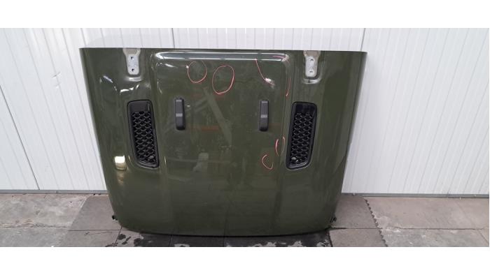 Używane Maska Jeep Wrangler (JL) 2.0 4xe Plug-in Hybrid 16V Cena € 998,25 Z VAT oferowane przez Autohandel Didier
