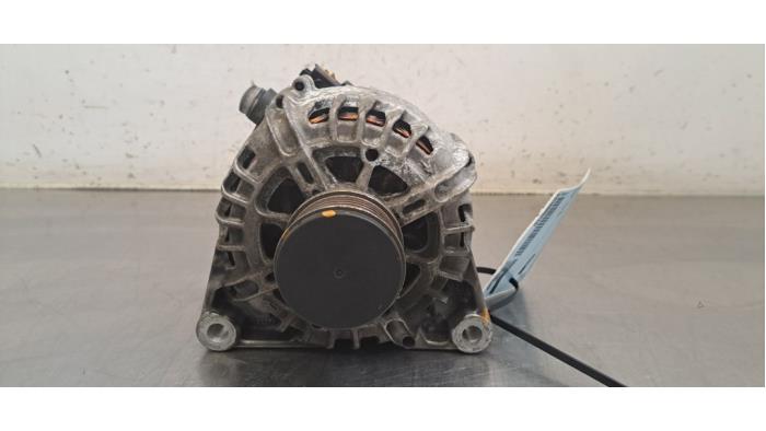 Dynamo Peugeot 208 II (UB/UH/UP), 2019 1.2 Vti 12V PureTech 130, Fließheck, 4-tr, Benzin, 1.199cc, 96kW (131pk), FWD, EB2ADTS; HNS, 2019-06, UPHNS (Gebraucht)