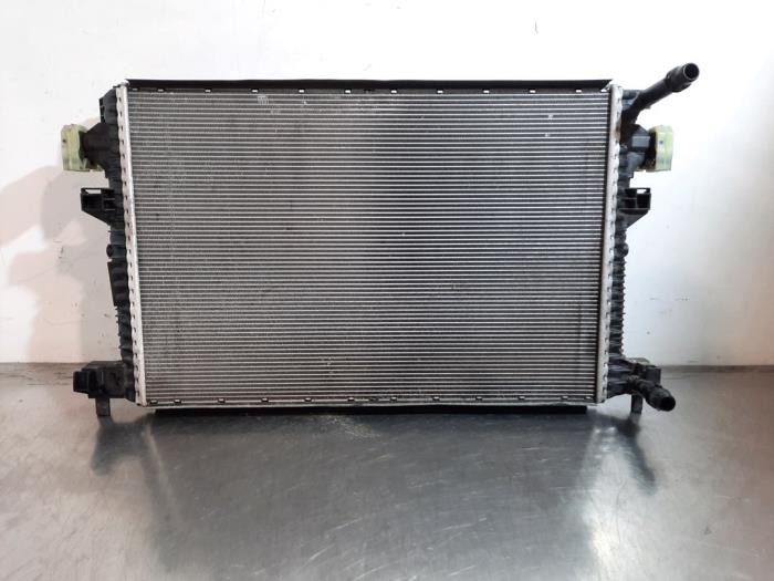 Usagé Radiateur Skoda Fabia IV (PJ3) 1.0 TSI 12V Prix € 199,65 Prix TTC proposé par Autohandel Didier