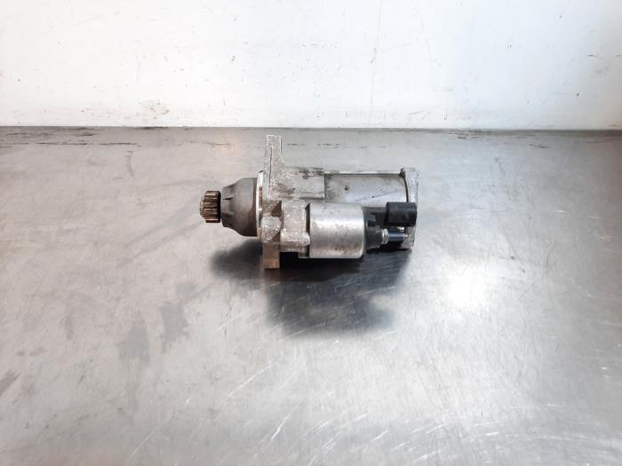 Startmotor Skoda Fabia IV (PJ3), 2021 1.0 TSI 12V, Halvkombi (Hatchback), 4 dörrar, Bensin, 999cc, 85kW (116pk), RWD, DUSA, 2024-01 (Begagnad)