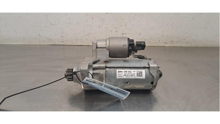Used Starter Volkswagen Golf VIII (CD1) 2.0 TDI BlueMotion 16V Price € 60,50 Inclusive VAT offered by Autohandel Didier