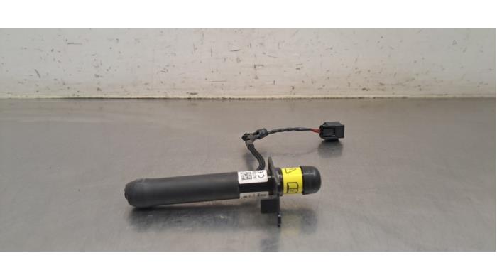 Bonnet pedestrian airbag actuator