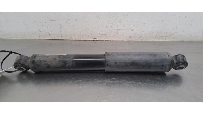 Rear silencer