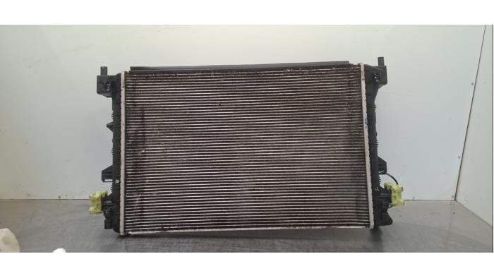 Usagé Radiateur Volkswagen Tiguan (AD1) 2.0 TDI 16V BlueMotion Technology SCR Prix € 96,80 Prix TTC proposé par Autohandel Didier
