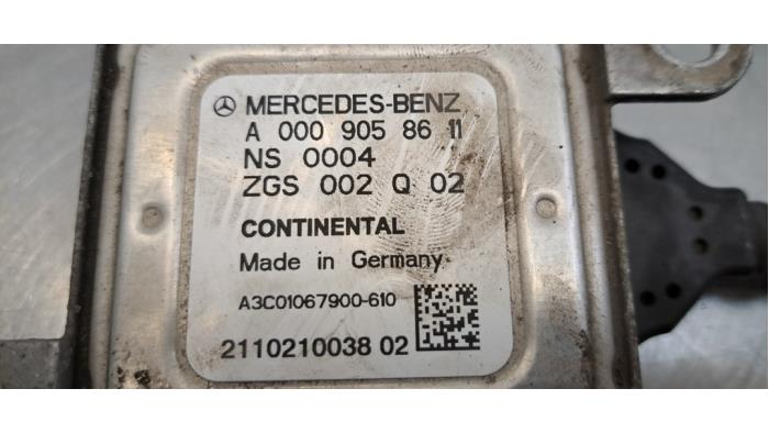 Sonde lambda d'un Mercedes-Benz GLC Coupe (C253) 2.2 250d 16V BlueTEC 4-Matic 2018