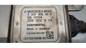 Sonde lambda d'un Mercedes-Benz GLC Coupe (C253) 2.2 250d 16V BlueTEC 4-Matic 2018