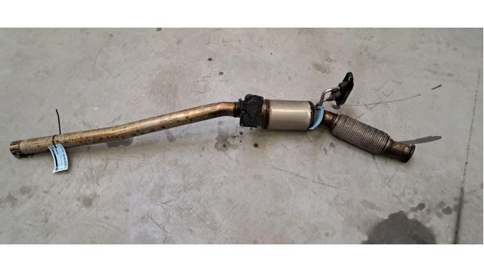 Usagé Catalyseur Audi Q3 (8UB/8UG) 2.0 TDI 16V 150 Prix € 296,45 Prix TTC proposé par Autohandel Didier