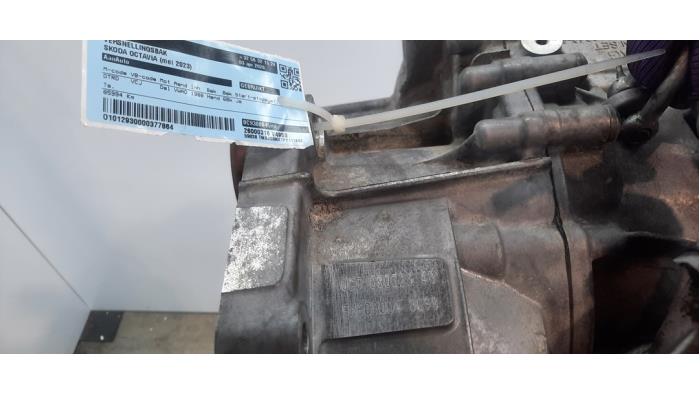Usagé Boîte de vitesse Skoda Octavia Combi (NXAC) 2.0 TDI GreenTec 16V Prix € 1.633,50 Prix TTC proposé par Autohandel Didier