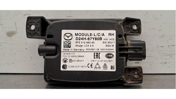 Begagnade Radarsensor Mazda CX-3 (DJ/DK) 2.0 SkyActiv-G 121 Pris € 199,65 Inklusive moms erbjuds av Autohandel Didier