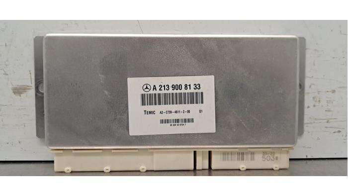 Used Computer height control Mercedes EQC (N293) 400 4-Matic 80 kWh Price € 199,65 Inclusive VAT offered by Autohandel Didier