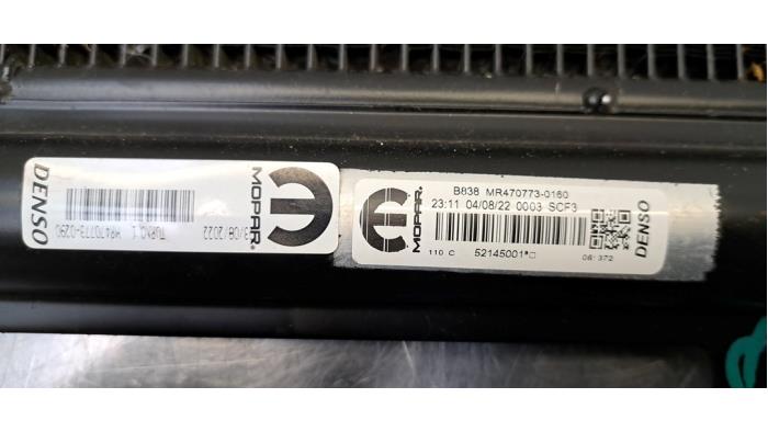Begagnade Kondensor, luftkonditionering Alfa Romeo Tonale 1.5 VGT Hybrid Pris € 199,65 Inklusive moms erbjuds av Autohandel Didier