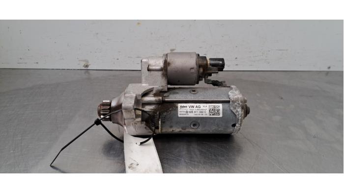 Used Starter Seat Leon (KLB) 2.0 TDI 16V Price € 60,50 Inclusive VAT offered by Autohandel Didier