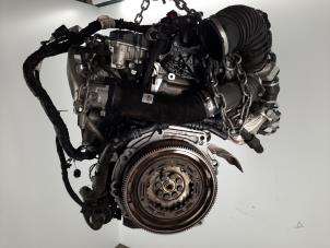 Motor van een Audi Cabrio (B4) 2.6 E 2021