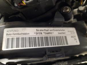 Motor van een Audi Cabrio (B4) 2.6 E 2021