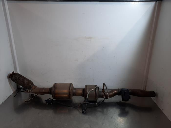 Used Front pipe + catalyst Audi Cabrio (B4) 2.6 E Price € 665,50 Inclusive VAT offered by Autohandel Didier