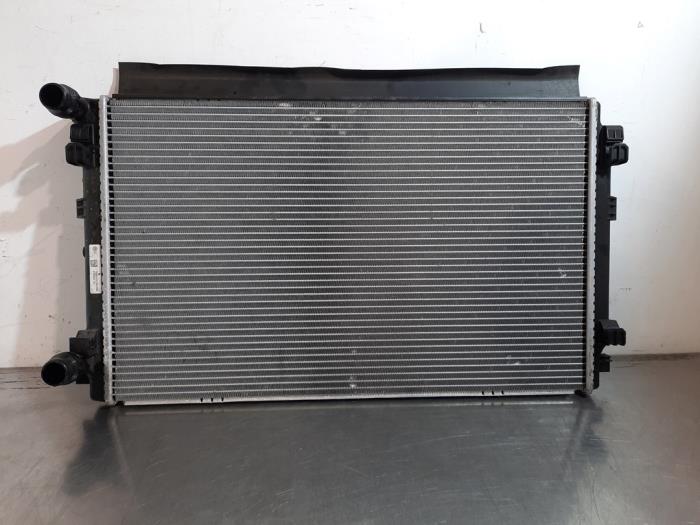 Used Radiator Audi Cabrio (B4) 2.6 E Price € 60,50 Inclusive VAT offered by Autohandel Didier