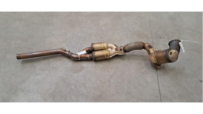 Usagé Catalyseur Audi S3 Limousine (GYL) 2.0 T FSI 16V Prix € 859,10 Prix TTC proposé par Autohandel Didier