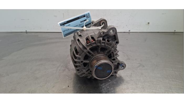 Used Dynamo Volkswagen Polo VI (AW1) 1.6 TDI 16V 95 Price € 133,10 Inclusive VAT offered by Autohandel Didier