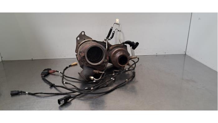 Gebrauchte Rußfilter Volkswagen Polo VI (AW1) 1.6 TDI 16V 95 Preis € 665,50 Mit Mehrwertsteuer angeboten von Autohandel Didier
