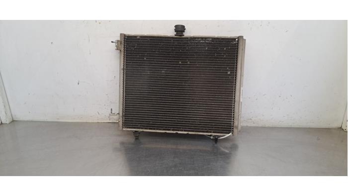 Klima Kondensor van een Citroën C3 (SX/SW) 1.2 Vti 12V PureTech 2021