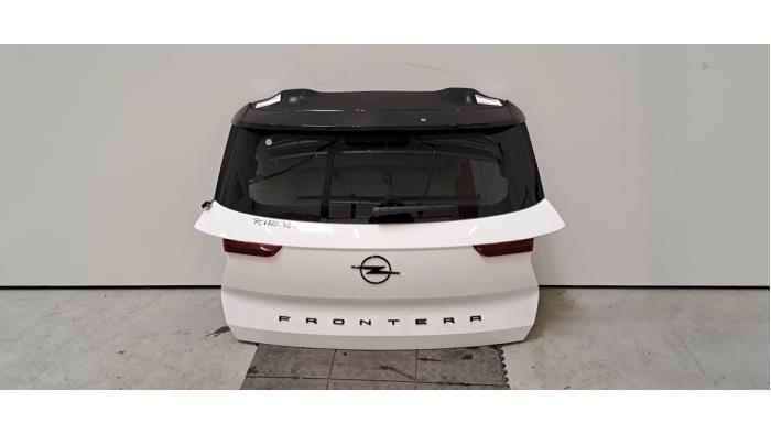 Używane Tylna klapa Opel Frontera (OV24) 1.2 Hybrid 100 Cena € 859,10 Z VAT oferowane przez Autohandel Didier