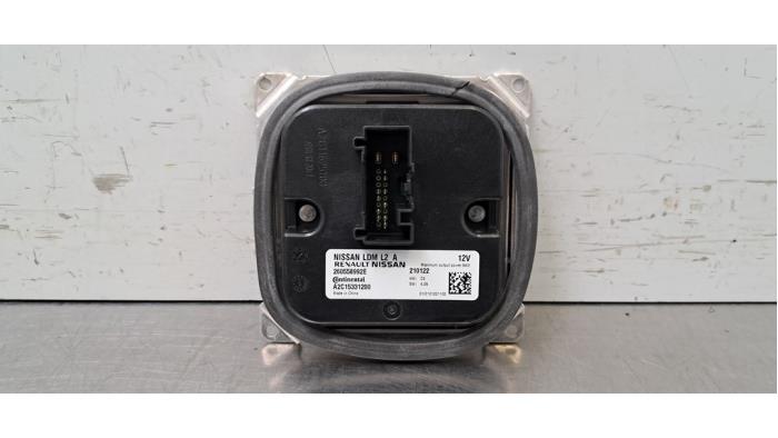 Używane Modułowy reflektor LED Nissan Juke (F16) 1.0 DIG-T 12V Cena € 102,85 Z VAT oferowane przez Autohandel Didier