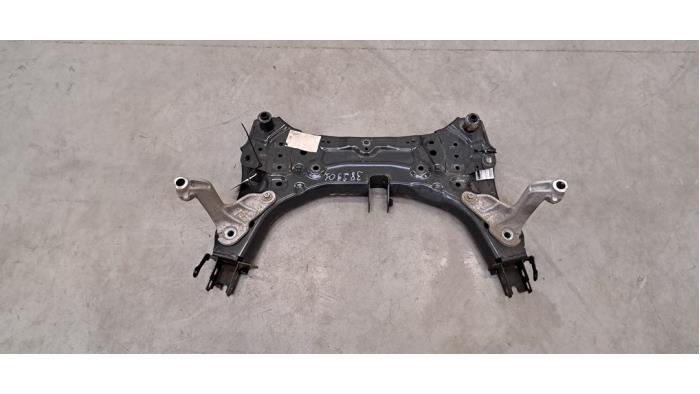 Usagé Faux châssis Nissan Juke (F16) 1.0 DIG-T 12V Prix € 266,20 Prix TTC proposé par Autohandel Didier