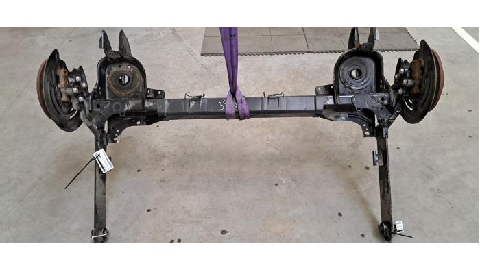 Gebrauchte Hinterachse Vorderradantrieb Renault Trafic (1FL/2FL/3FL/4FL) 2.0 dCi 16V 145 Preis € 266,20 Mit Mehrwertsteuer angeboten von Autohandel Didier