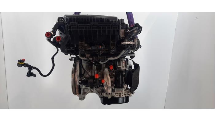 Engine from a Peugeot 2008 (UD/UK/UR/US/UX) 1.2 Hybrid 136 2024