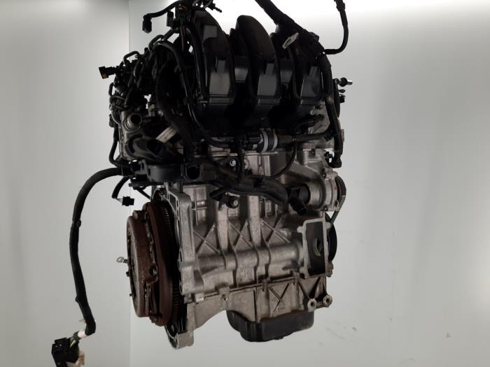 Motor Peugeot 208 I (CA/CC/CK/CL), 2012 / 2019 1.2 Vti 12V PureTech, Fließheck, Benzin, 1.199cc, 50kW (68pk), FWD, EB2FB; HMP; EB2FAD; HMM, 2016-08 / 2019-12 (Gebraucht)