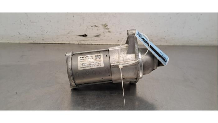 Used Starter Volkswagen Polo VI (AW1) 1.0 TSI 12V Price € 36,30 Inclusive VAT offered by Autohandel Didier
