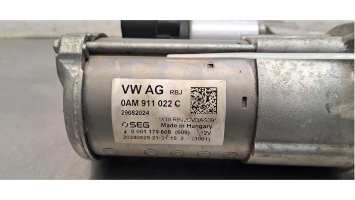 Starter from a Volkswagen Polo VI (AW1) 1.0 TSI 12V 2025