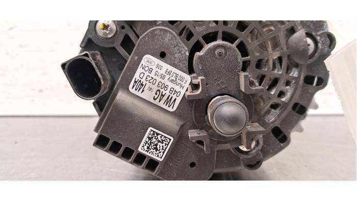 Dynamo d'un Audi A1 Sportback (8XA/8XF) 1.4 TDI Ultra 12V 2015