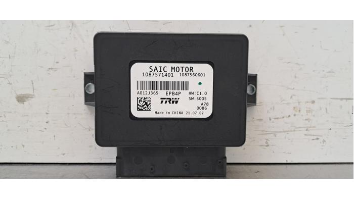 Używane Modul hamulca postojowego MG MG5 Electric Long Range 61 kWh Cena € 60,50 Z VAT oferowane przez Autohandel Didier