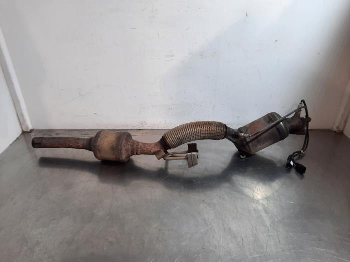 Used Front pipe + catalyst Skoda Fabia III (NJ3) 1.0 12V Price € 332,75 Inclusive VAT offered by Autohandel Didier