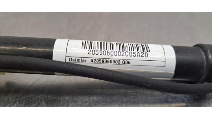 Używane Silownik HSR Mercedes C Estate (S205) C-180d 1.6 Turbo 16V Cena € 42,35 Z VAT oferowane przez Autohandel Didier