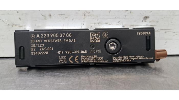 Begagnade Antennförstärkare Mercedes EQE (V295) 300 89/90 kWh Pris € 24,20 Inklusive moms erbjuds av Autohandel Didier