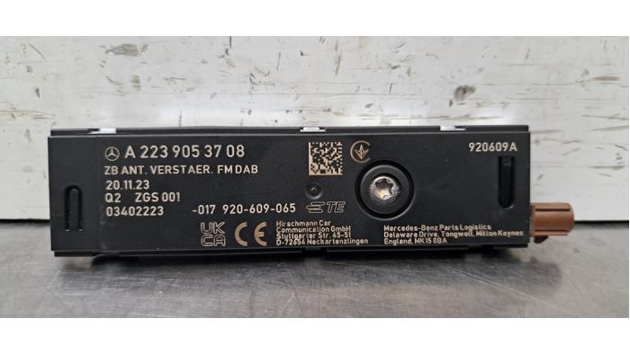 Begagnade Antennförstärkare Mercedes EQE (V295) 300 89/90 kWh Pris € 24,20 Inklusive moms erbjuds av Autohandel Didier